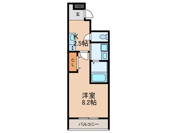 フジパレス平野郷Ⅱ番館の物件間取画像